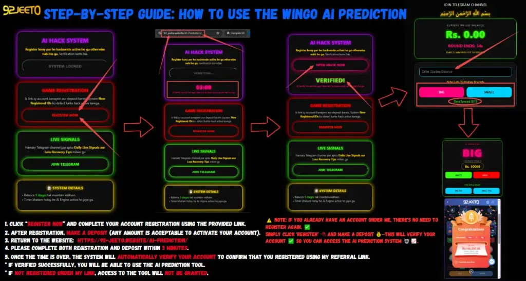 92 Jeeto AI Prediction