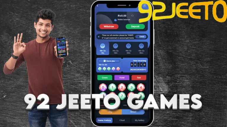 92jeeto colour trading